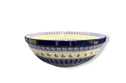 154 Bunzlau Nest Schaal 2186X Ø 33 cm Nest Schaal Ø 33 cm